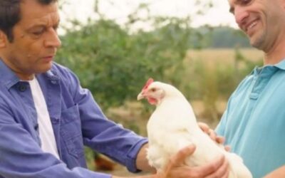 Emission « »Sur la route des producteurs » sur TF1
