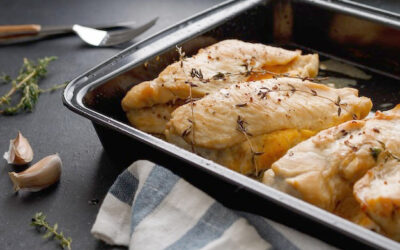 Suprêmes de poulet au cajun