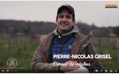 Reportage sur Paris Première