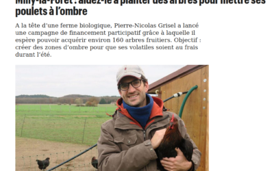 Article paru dans le Parisien